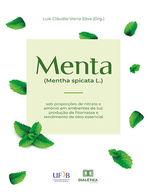 cover image of Menta (Mentha spicata L.) sob proporções de nitrato e amônio em ambientes de luz